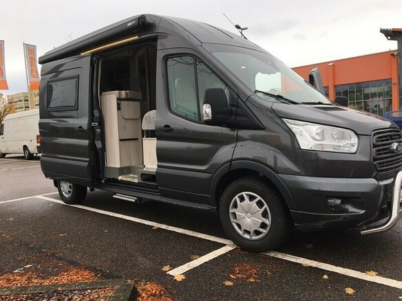2019 Ford Transit, серый, 6999999 рублей - вид 16