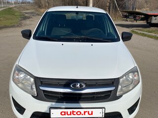 2017 Lada (ВАЗ) Granta I, белый, 480000 рублей, вид 2