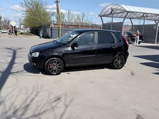 2010 Lada (ВАЗ) Kalina Sport I, чёрный, 380000 рублей, вид 3