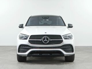 2020 Mercedes-Benz GLE Coupe 400 d II (C167), белый, 7300000 рублей, вид 2