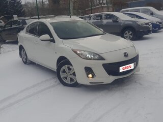 2012 Mazda 3 II (BL) Рестайлинг, белый, 999000 рублей, вид 3
