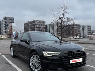 2019 Audi A6 45 TFSI V (C8), чёрный, 4190000 рублей, вид 1