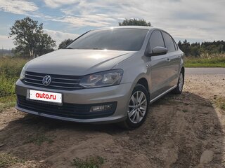 2019 Volkswagen Polo V Рестайлинг, серый, 1290000 рублей, вид 1