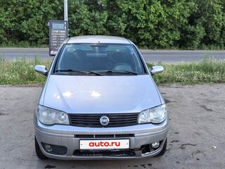 2007 Fiat Albea I Рестайлинг, серый, 240000 рублей, вид 1