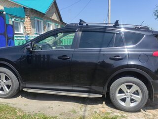 2014 Toyota RAV4 IV (XA40), чёрный, 1990000 рублей, вид 4
