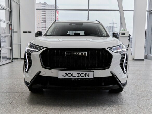2025 Haval Jolion I Рестайлинг, белый, 2849000 рублей - вид 1