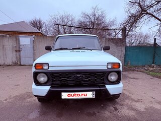 2013 Lada (ВАЗ) 2121 (4x4) I Рестайлинг, белый, 470000 рублей, вид 3