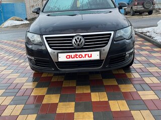 2009 Volkswagen Passat B6, чёрный, 920000 рублей, вид 2
