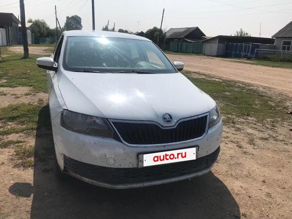 Открыть фотографии: Skoda Rapid I Рестайлинг