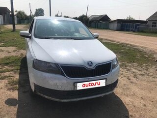 Skoda Rapid I Рестайлинг
