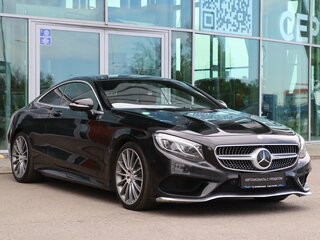 2016 Mercedes-Benz S-Класс 500 VI (W222, C217), чёрный, 6300000 рублей, вид 3