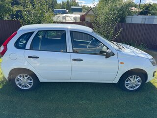 2015 Lada (ВАЗ) Kalina II, белый, 345000 рублей, вид 4