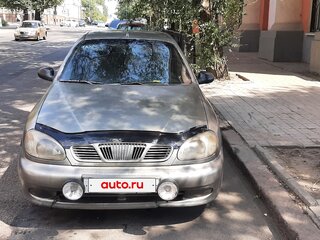 2007 Daewoo Lanos, бежевый, 120000 рублей, вид 1