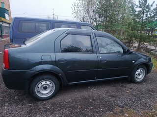 2009 Renault Logan I, серый, 330000 рублей, вид 1