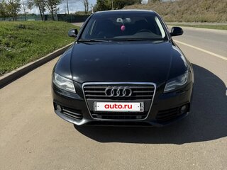2008 Audi A4 IV (B8), чёрный, 920000 рублей, вид 2