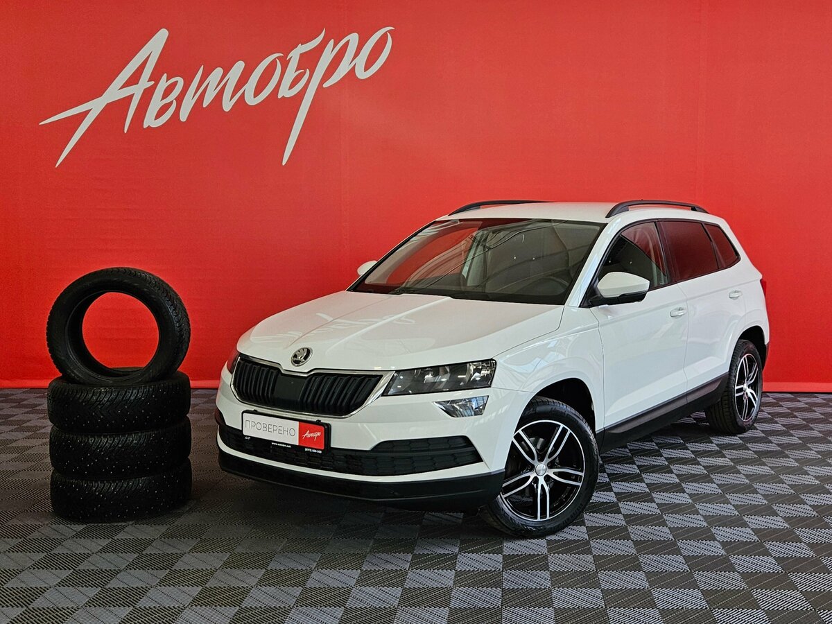 Открыть фотографии: Skoda Karoq I