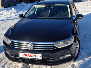 2017 Volkswagen Passat DSG6 B8, чёрный, 2100000 рублей, вид 1