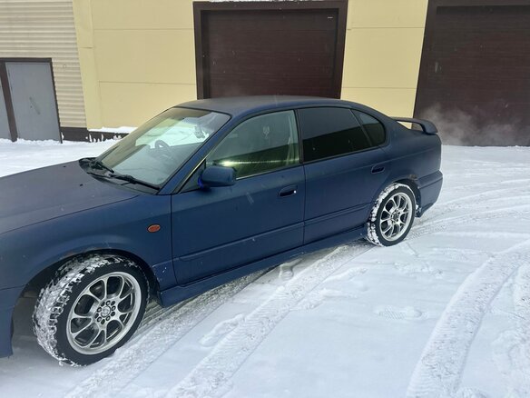 2000 Subaru Legacy III, синий, 330000 рублей - вид 5