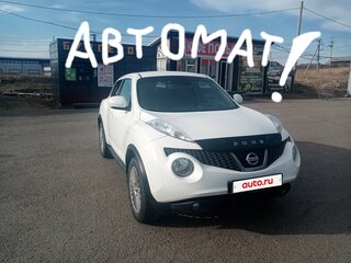 2014 Nissan Juke I, белый, 1150000 рублей, вид 1