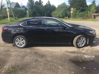 2013 Lexus ES 250 VI, чёрный, 2100000 рублей, вид 4