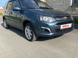 2015 Lada (ВАЗ) Kalina II, серый, 380000 рублей, вид 3