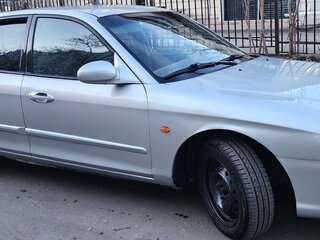 1999 Hyundai Sonata IV (EF), серебристый, 280000 рублей, вид 1