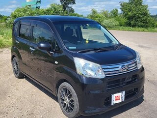 2016 Daihatsu Move VI, чёрный, 600000 рублей, вид 1