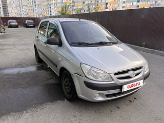 2008 Hyundai Getz I Рестайлинг, серебристый, 350000 рублей, вид 1