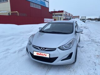 2015 Hyundai Elantra V (MD) Рестайлинг, серебристый, 1099000 рублей, вид 1