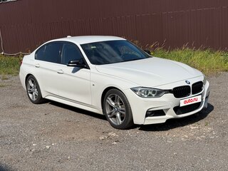 2013 BMW 3 серии 320i VI (F3x), белый, 1700000 рублей, вид 4