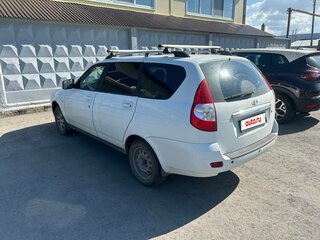 2014 Lada (ВАЗ) Priora I Рестайлинг, белый, 600000 рублей, вид 5