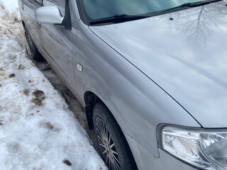 2008 Nissan Almera Classic I, серебристый, 450000 рублей, вид 2