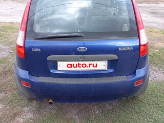 2010 Lada (ВАЗ) Kalina I, синий, 400000 рублей, вид 5