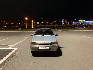 2005 Lada (ВАЗ) 2115, серебристый, 225000 рублей, вид 4