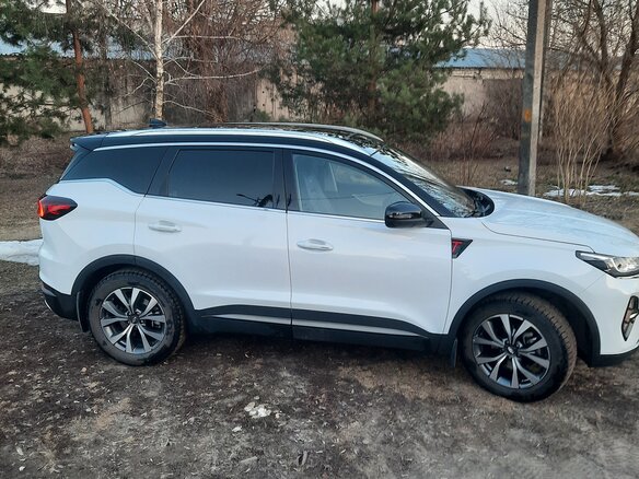 2023 Chery Tiggo 7 Pro Max I, белый, 1800000 рублей - вид 4