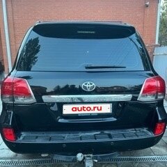 2008 Toyota Land Cruiser 200 Series, чёрный, 2621000 рублей, вид 4