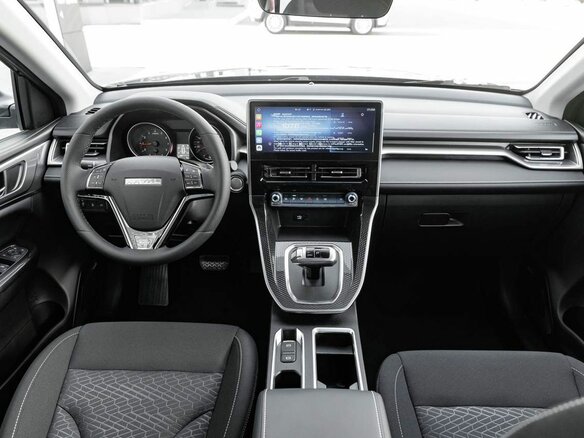 2026 Haval M6 II, чёрный - вид 28