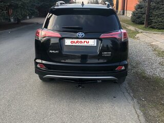2018 Toyota RAV4 IV (XA40) Рестайлинг, чёрный, 1450000 рублей, вид 2