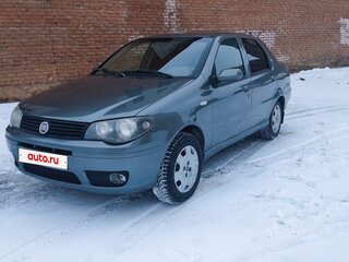 2011 Fiat Albea I Рестайлинг, серый, 350000 рублей, вид 2