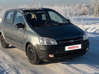 2004 Hyundai Getz I, серый, 240000 рублей, вид 4