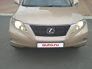 2010 Lexus RX 350 III, бежевый, 2200000 рублей, вид 3