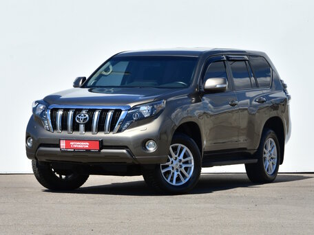 Toyota Land Cruiser Prado 150 Series Рестайлинг 1