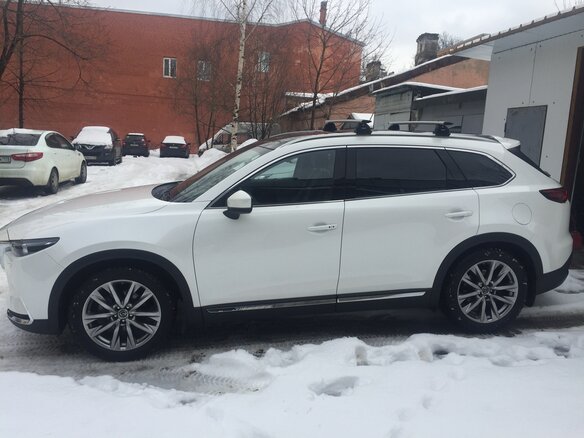 2017 Mazda CX-9 II, белый, 3050000 рублей - вид 6