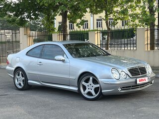 2000 Mercedes-Benz CLK-Класс 430 I (W208) Рестайлинг, серебристый, 900000 рублей, вид 5
