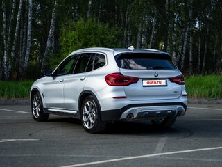 2019 BMW X3 30i xDrive III (G01), серый, 2970000 рублей, вид 5