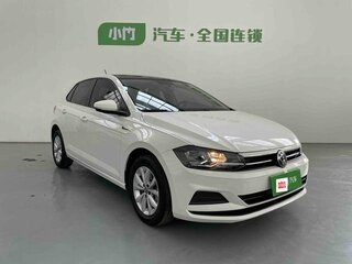 2020 Volkswagen Polo Plus (China Market), белый, 1200000 рублей, вид 3