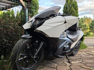 2014 Honda NM4, белый, 580000 рублей, вид 4