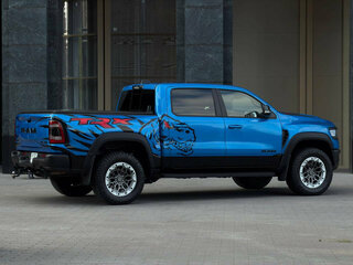 2021 Ram 1500 Crew Cab TRX V, синий, 10500000 рублей, вид 3