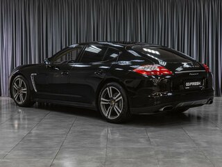 2013 Porsche Panamera 4 I, чёрный, 3029000 рублей, вид 2