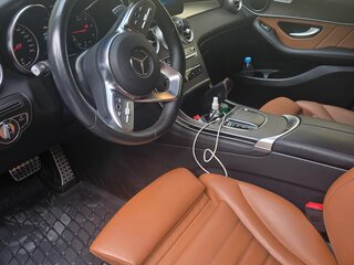 2020 Mercedes-Benz GLC Coupe 300 d I (C253) Рестайлинг, серый, 4999999 рублей, вид 4